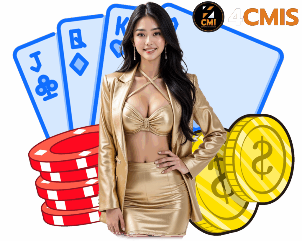 4CMI สล็อต แจ็คพอตแตกไว